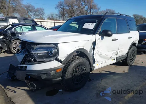 2021 Ford Bronco Sport from USA, damaged, VIN 3FMCR9A6XMRA19795